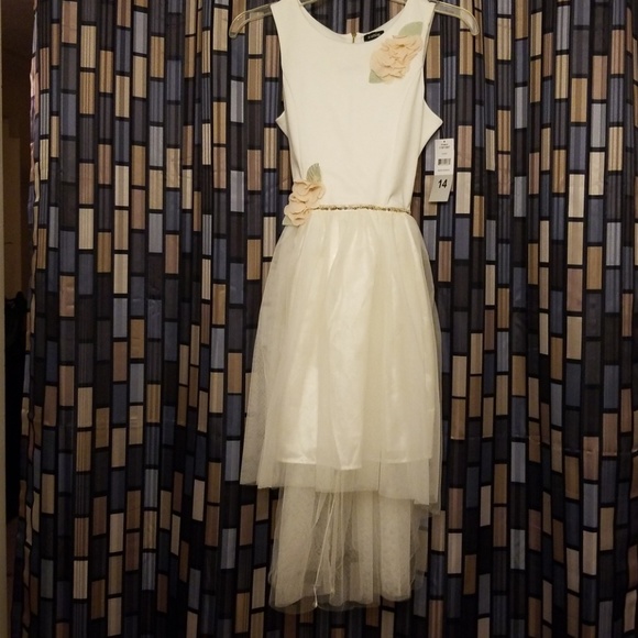 💥HP💥 New Precious Special Occasion Zunie Dress - Picture 5 of 7